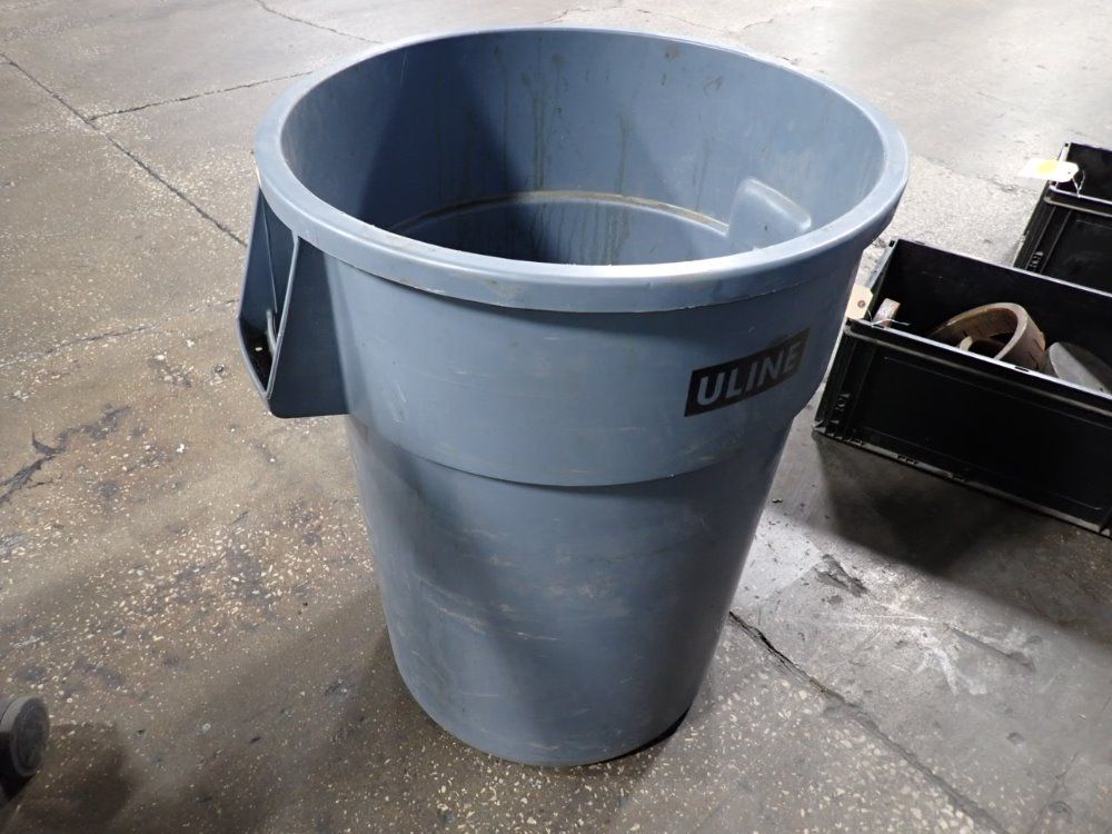 Uline Trash Can