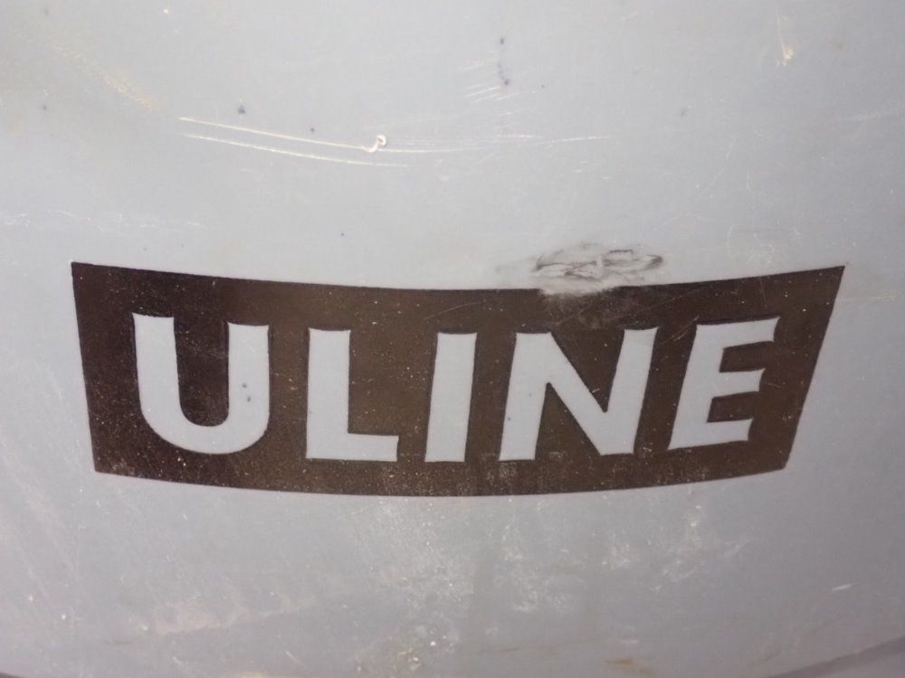Uline Trash Can