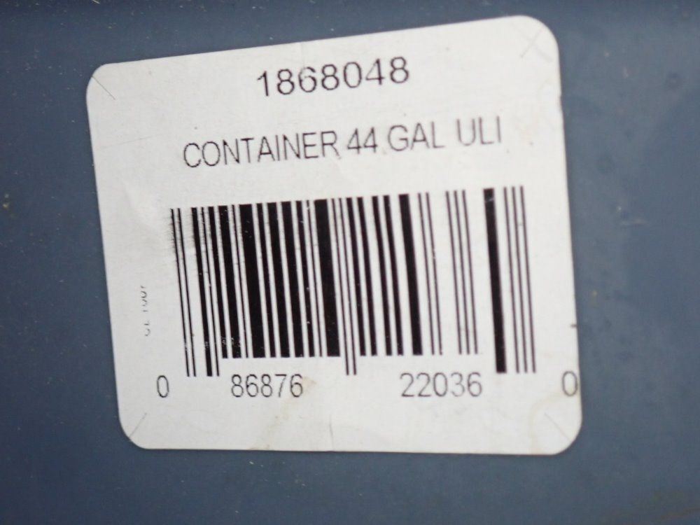 Uline Trash Can