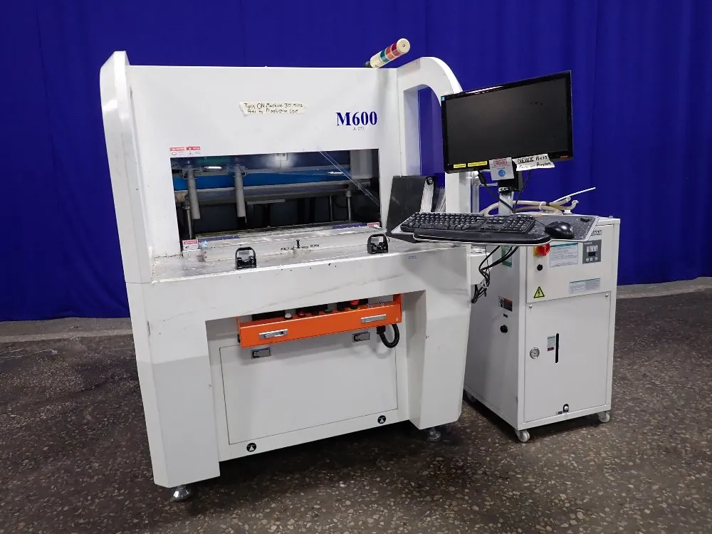 Legend Laser 2012 Legend Laser M600 Laser