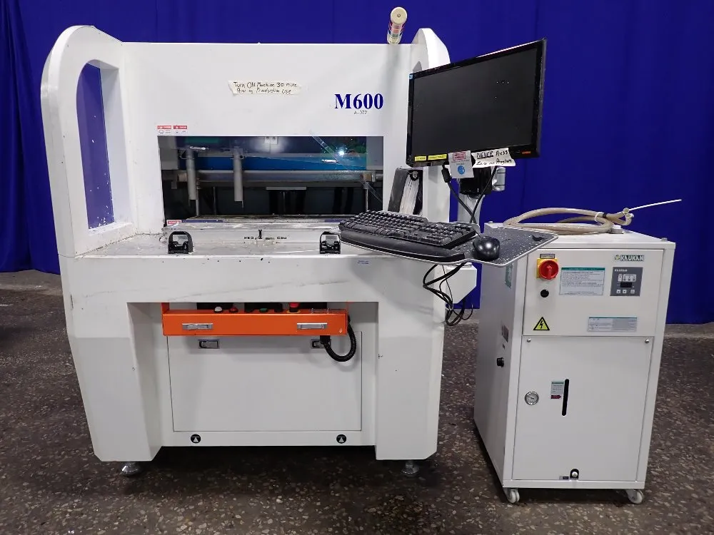Legend Laser 2012 Legend Laser M600 Laser
