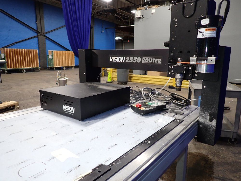 Vision Cnc Router