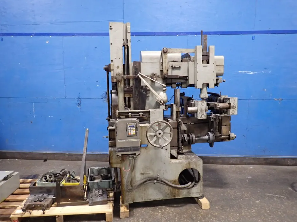 Sh Sh Springwire Forming Machine