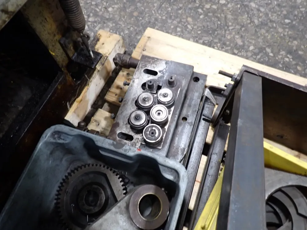Sh Sh Springwire Forming Machine