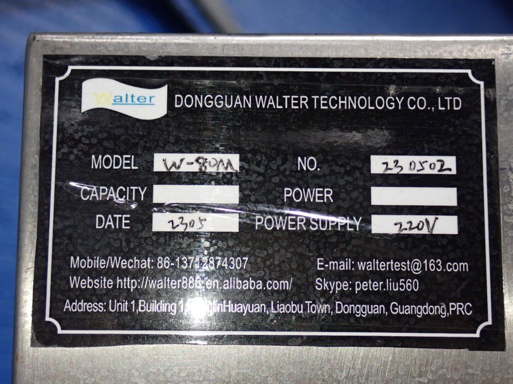 Dongguan Walter  Dongguan Walter  W80m Stability Chamber