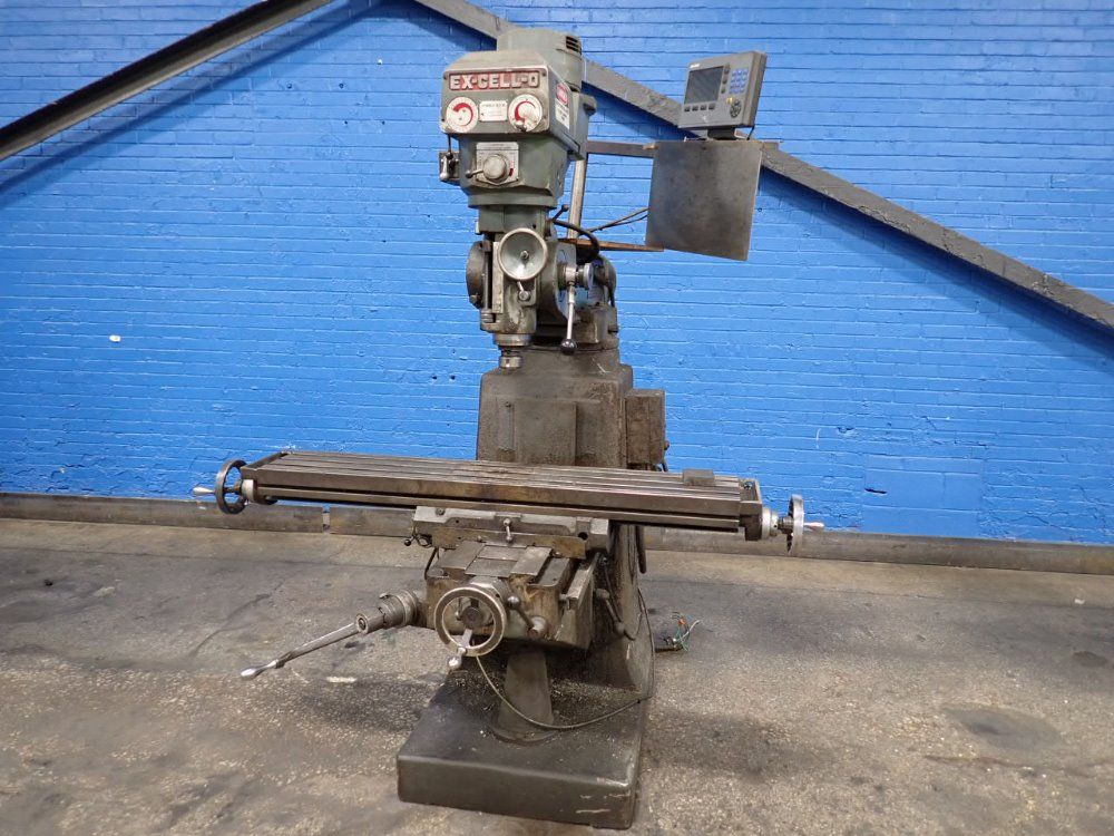 Excello Excello 602 Vertical Mill