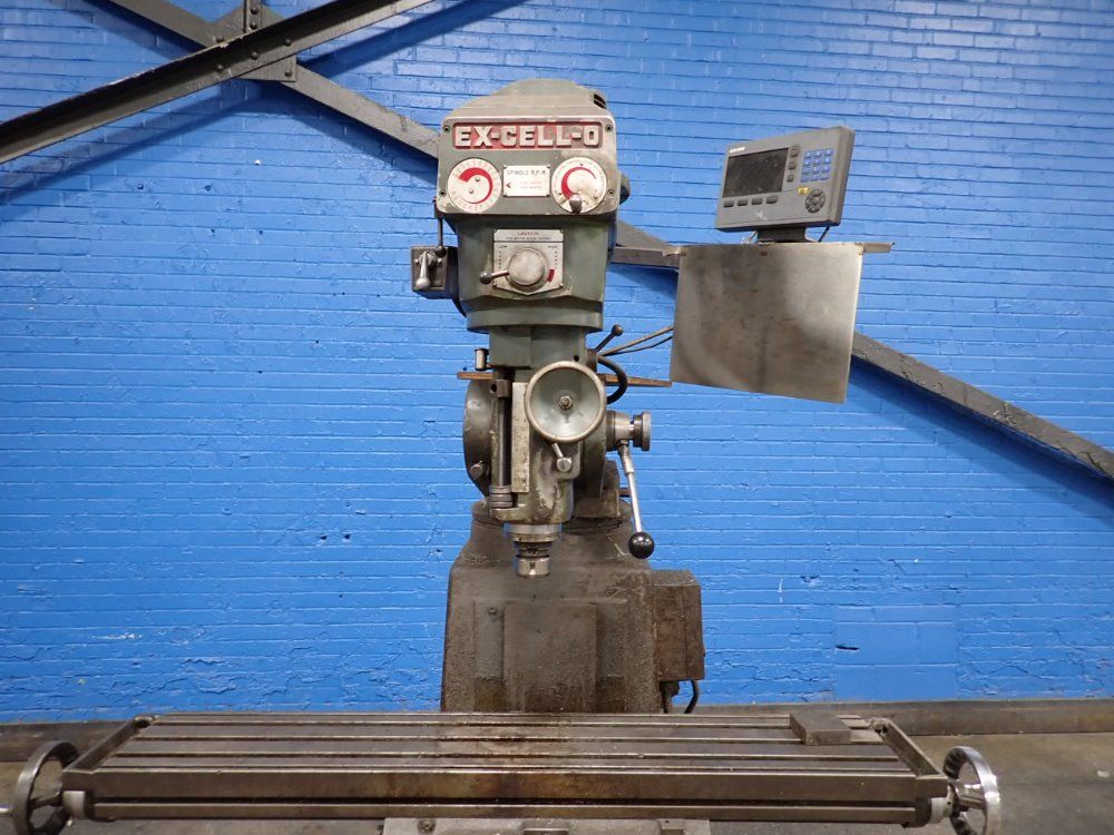 Excello Excello 602 Vertical Mill