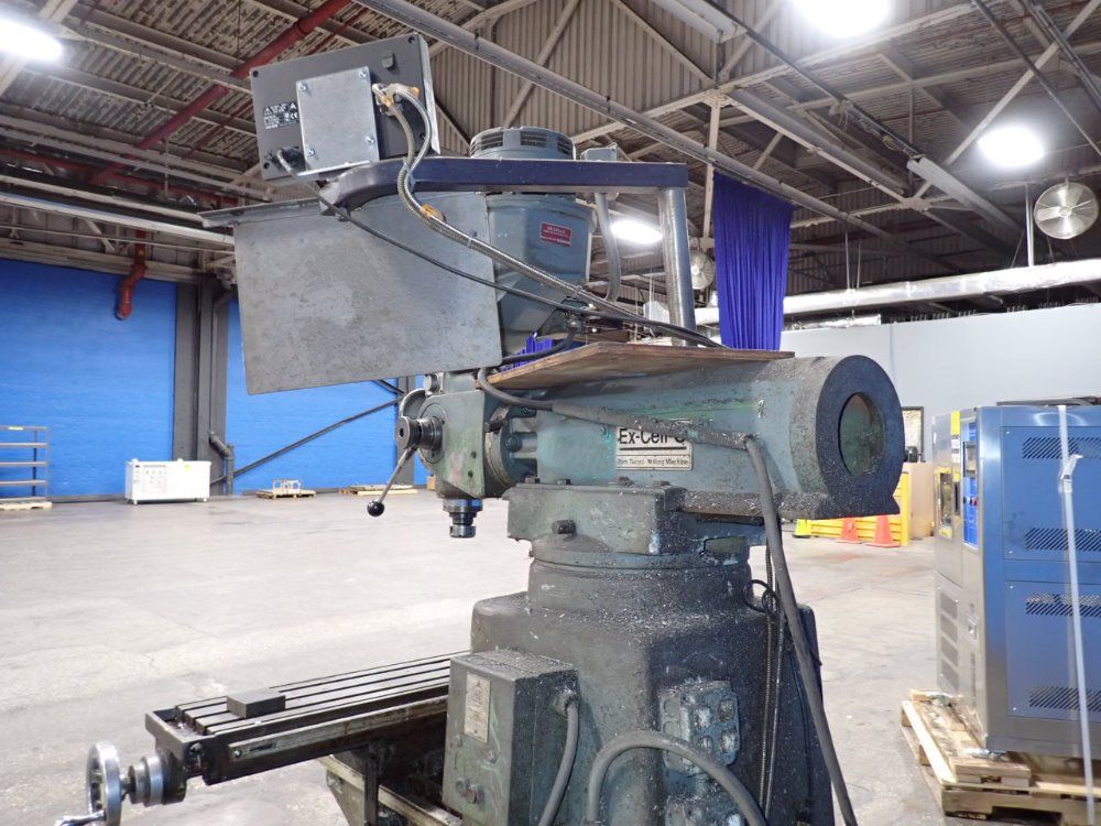 Excello Excello 602 Vertical Mill