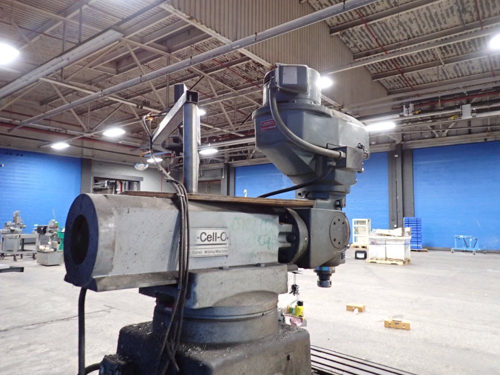 Excello Excello 602 Vertical Mill