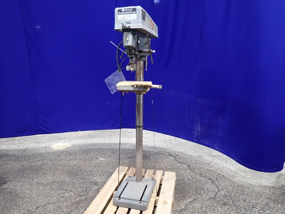 Rockwell 15" Drill Press - 15-091