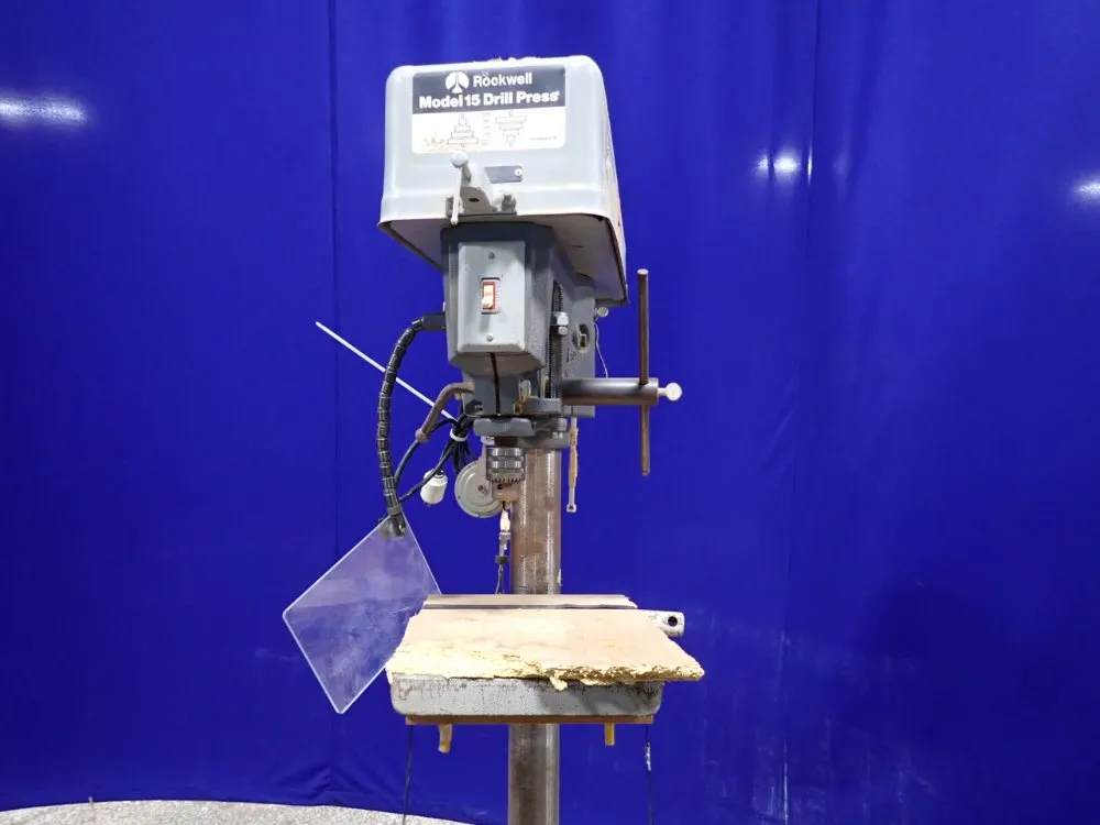 Rockwell 15" Drill Press - 15-091