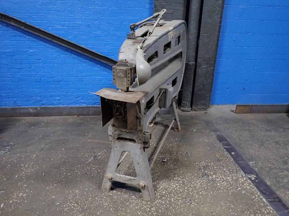 Unishear 54" Sheet Metal Shear - 0-54