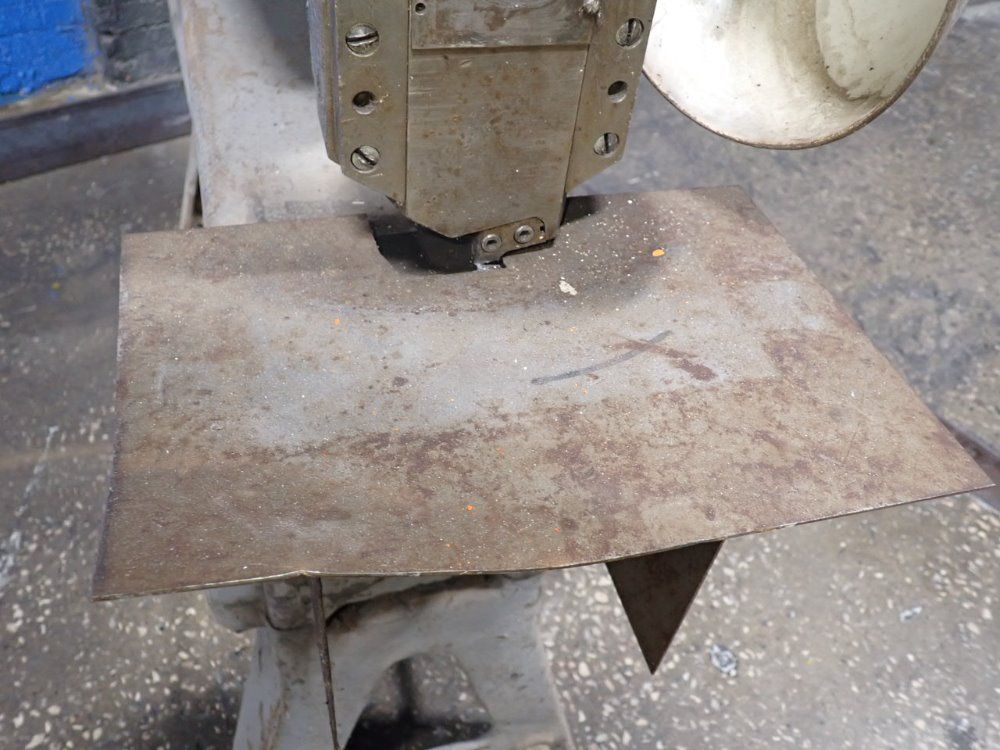 Unishear 54" Sheet Metal Shear - 0-54