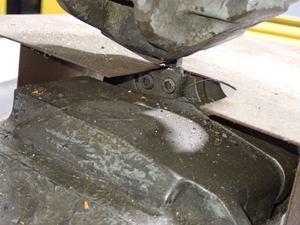 Unishear 54" Sheet Metal Shear - 0-54