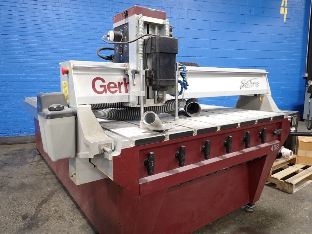 Gerber 54" X 122" Sabre Cnc Router - Sabre 408