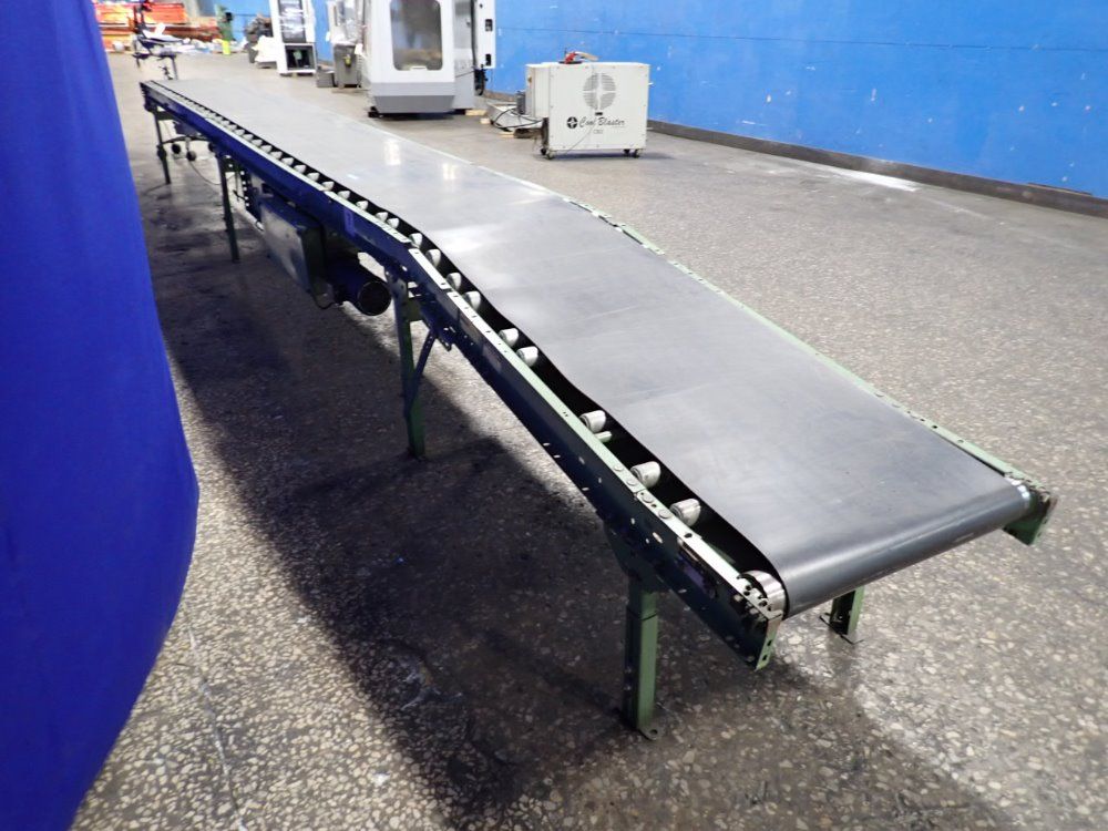 Bushman Power Belt Conveyor