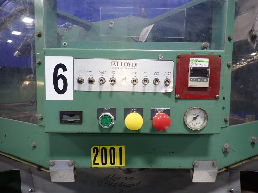 Alloyd Blister Sealer