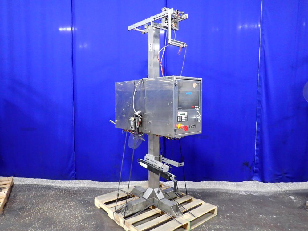 Axon Ez-200 Automatic Shrink Sleeve Application - Ez-200