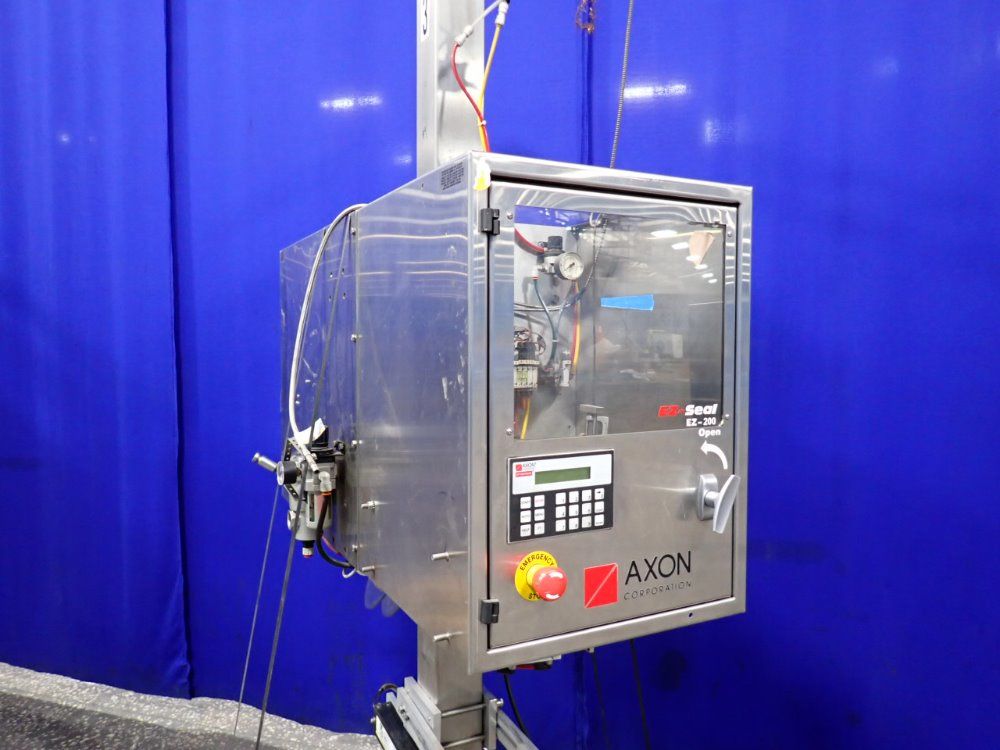 Axon Ez-200 Automatic Shrink Sleeve Application - Ez-200