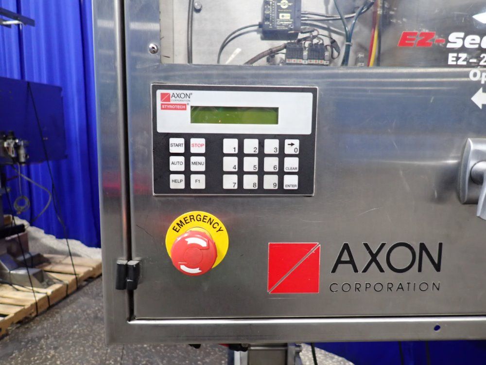 Axon Ez-200 Automatic Shrink Sleeve Application - Ez-200