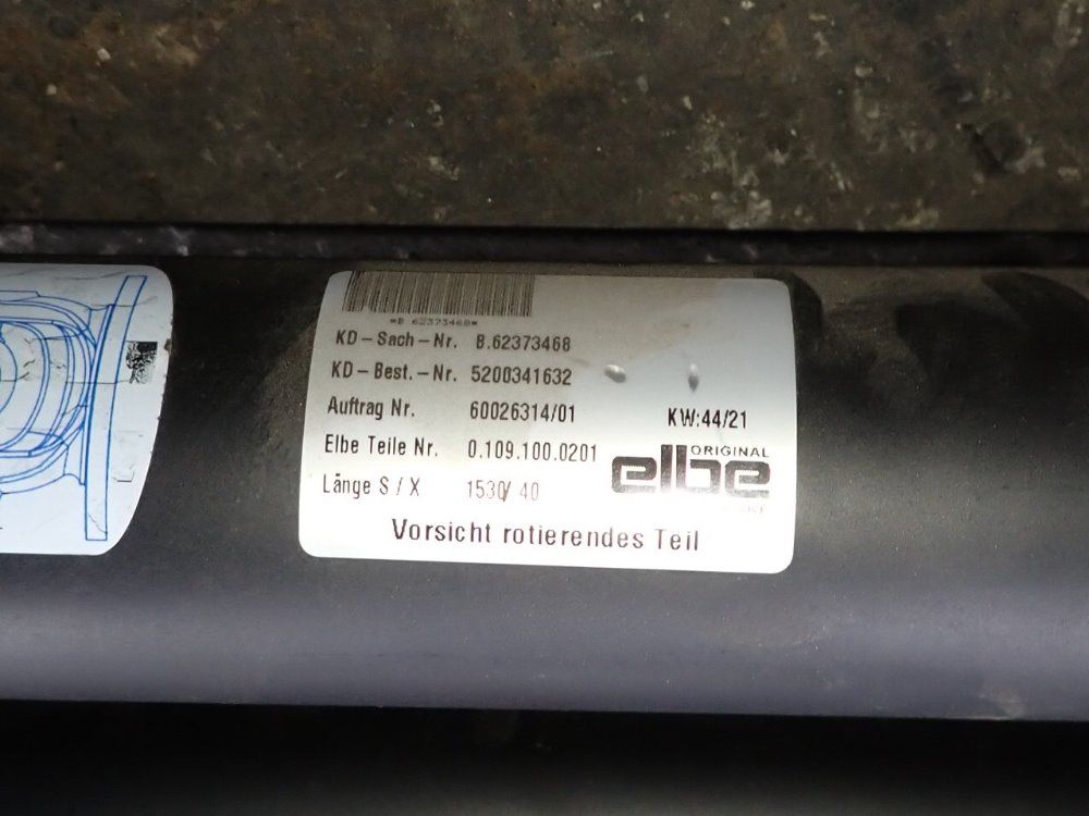 Elbe Driveshafts - 0.109.100.0201