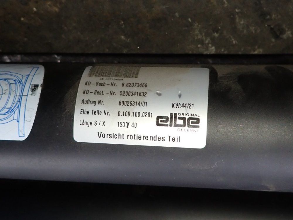 Elbe Driveshafts - 0.109.100.0201