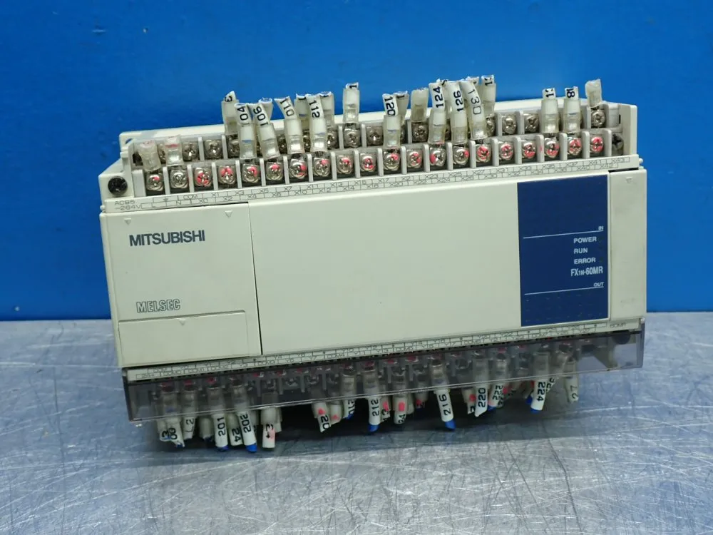 Mitsubishi Micro Plc Unit - Fx1n-60mr