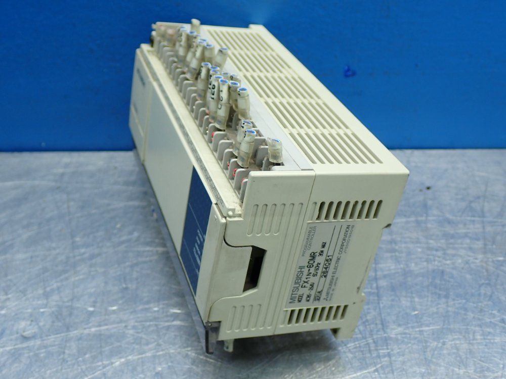 Mitsubishi Micro Plc Unit - Fx1n-60mr