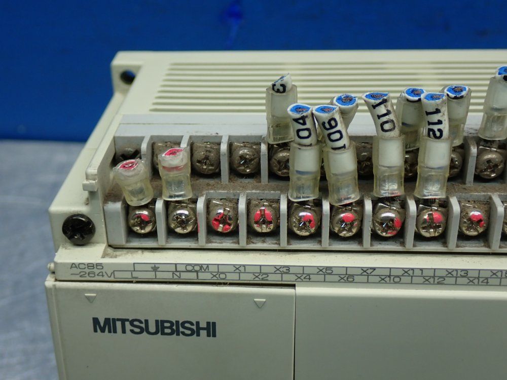Mitsubishi Micro Plc Unit - Fx1n-60mr