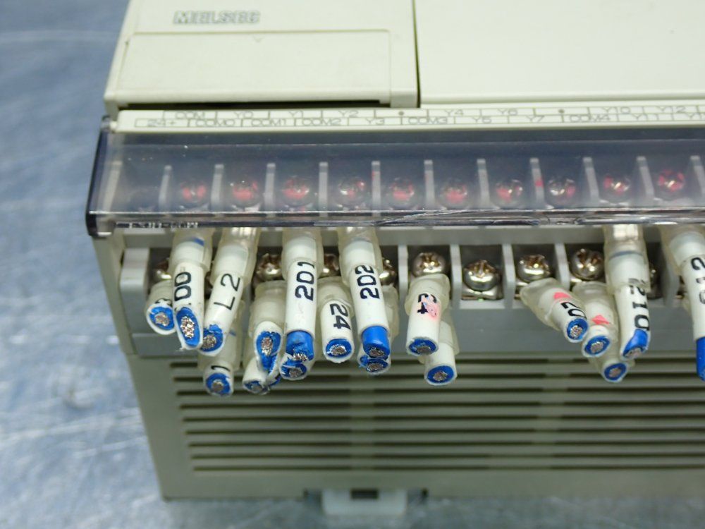 Mitsubishi Micro Plc Unit - Fx1n-60mr