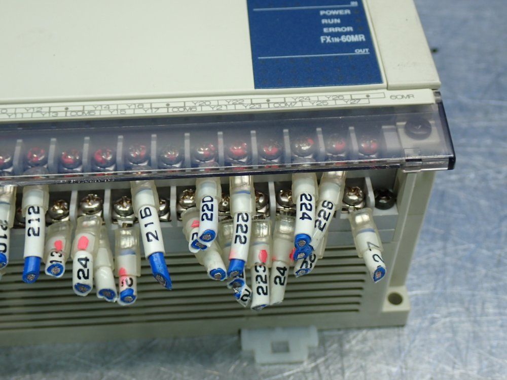 Mitsubishi Micro Plc Unit - Fx1n-60mr