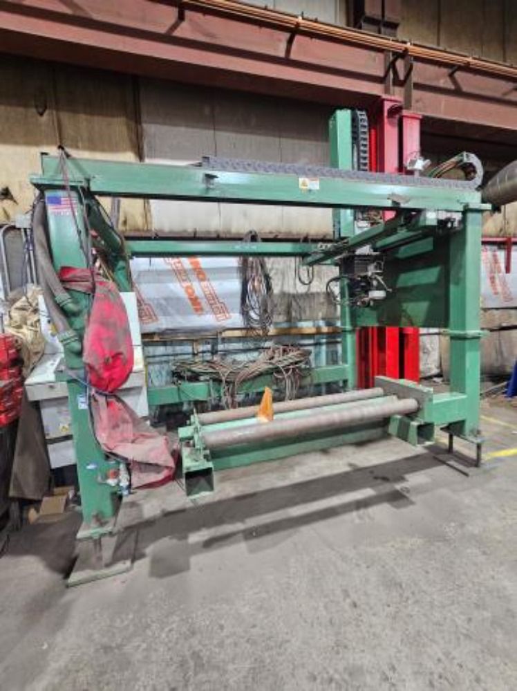 Peddinhause Ocean Liberator - Semi Auto Beam Coping Machine - Sacm