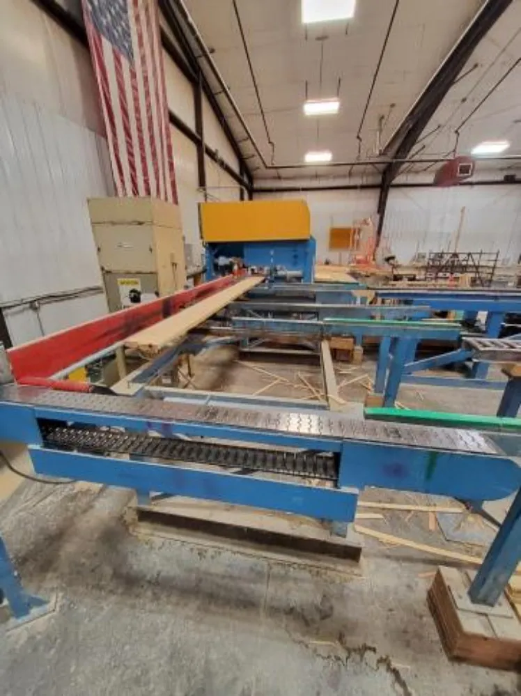 Hans Hundegger Speed Cut Saw - Sc 1