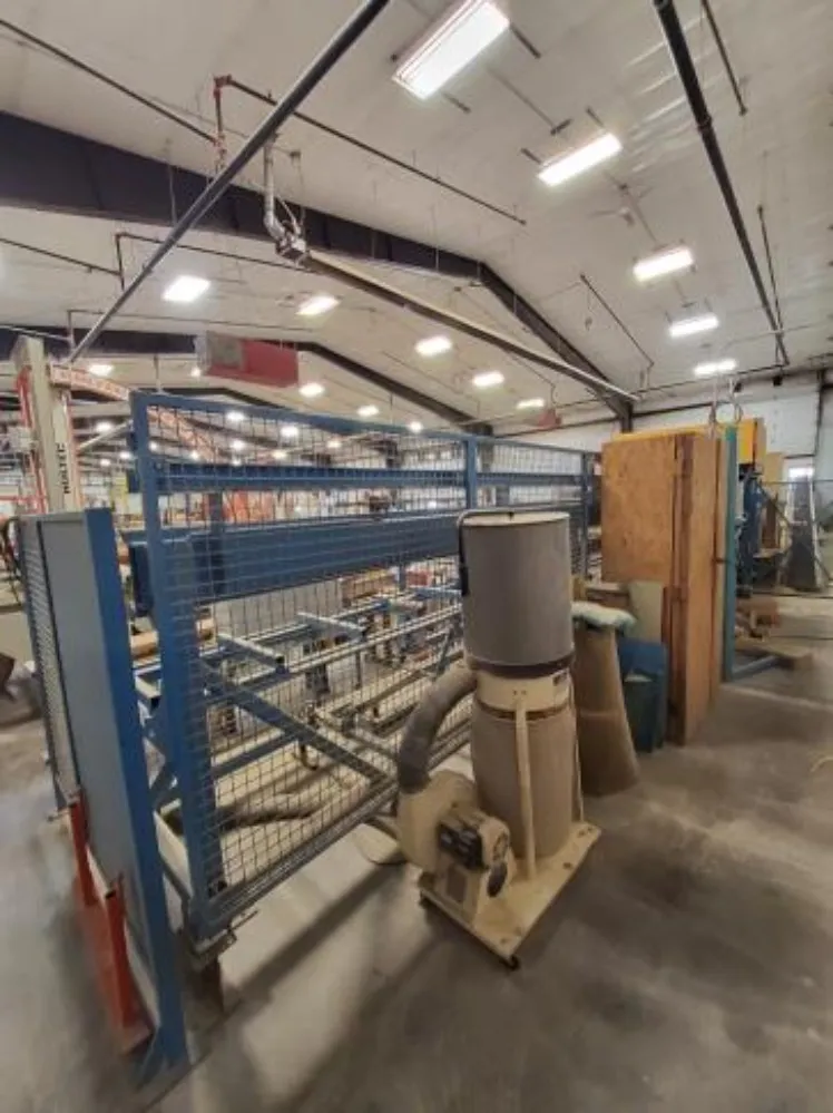 Hans Hundegger Speed Cut Saw - Sc 1