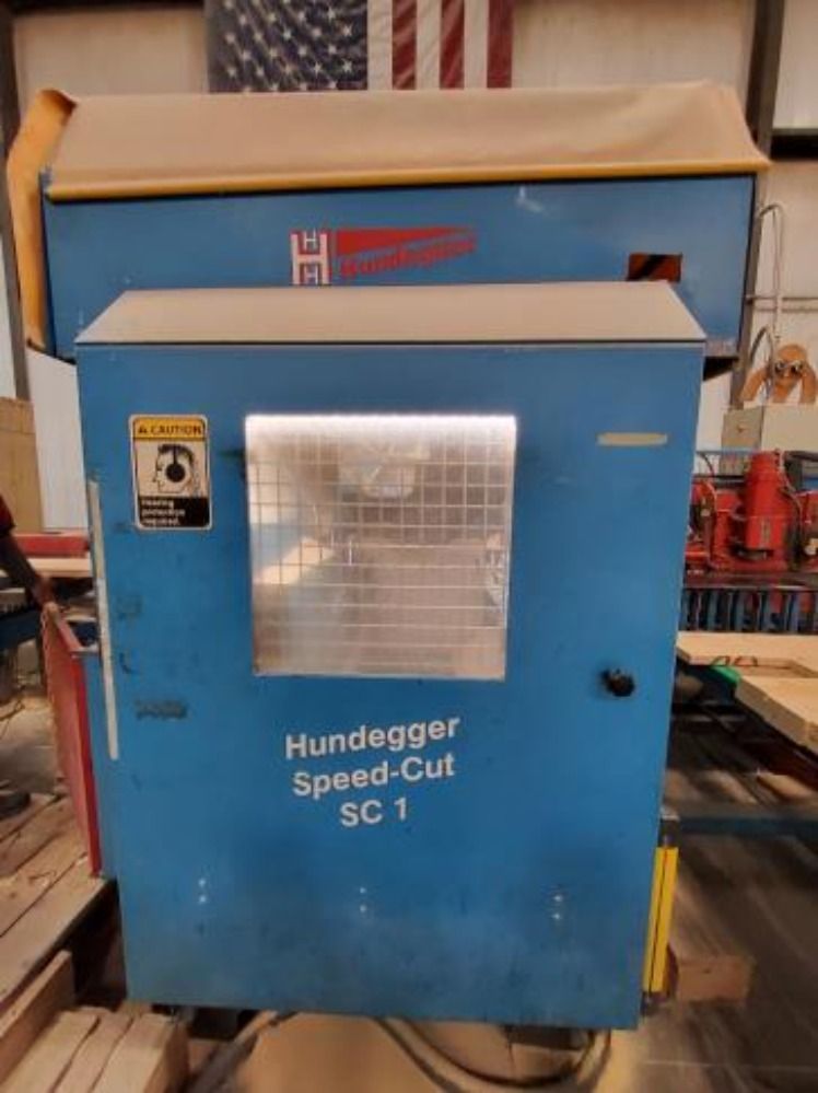 Hans Hundegger Speed Cut Saw - Sc 1