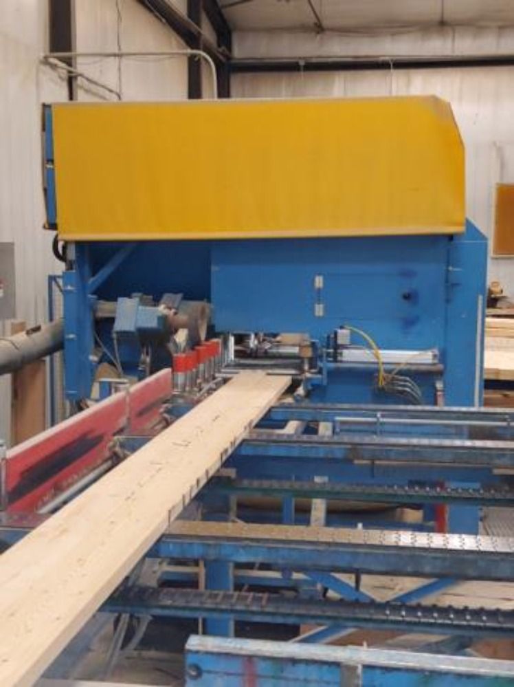 Hans Hundegger Speed Cut Saw - Sc 1