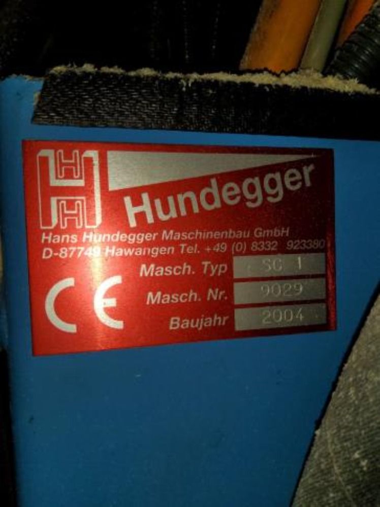 Hans Hundegger Speed Cut Saw - Sc 1