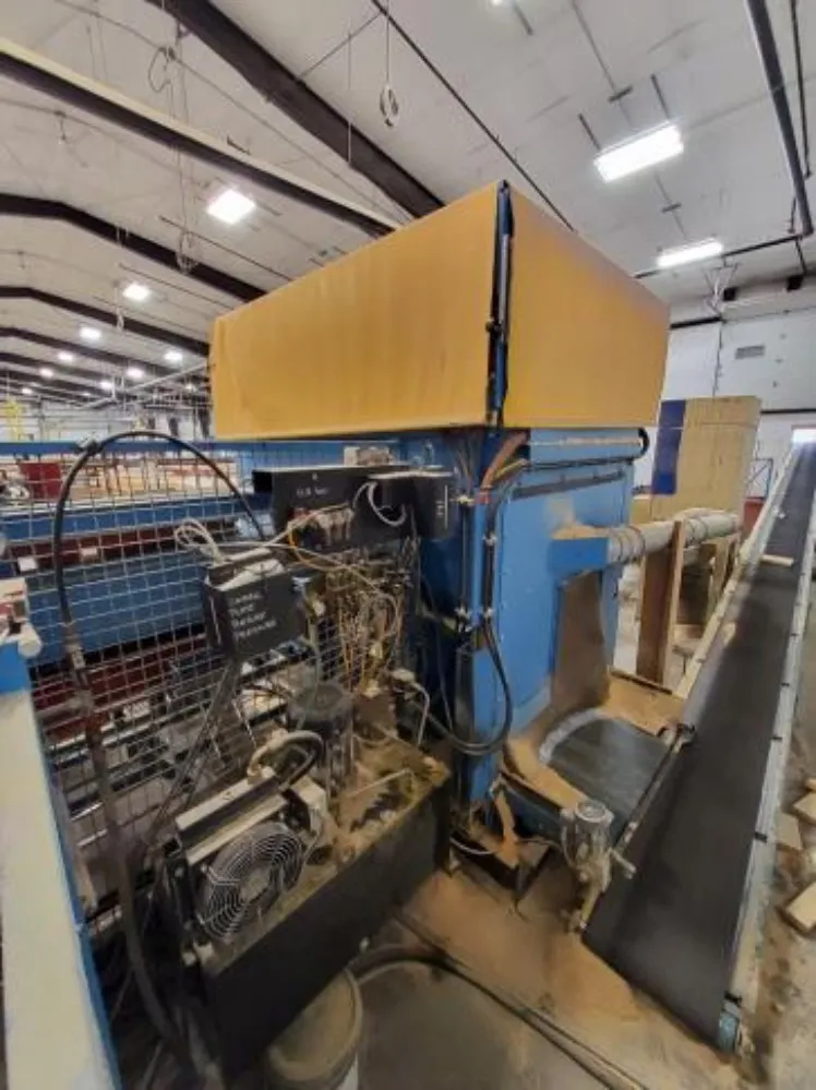 Hans Hundegger Speed Cut Saw - Sc 1