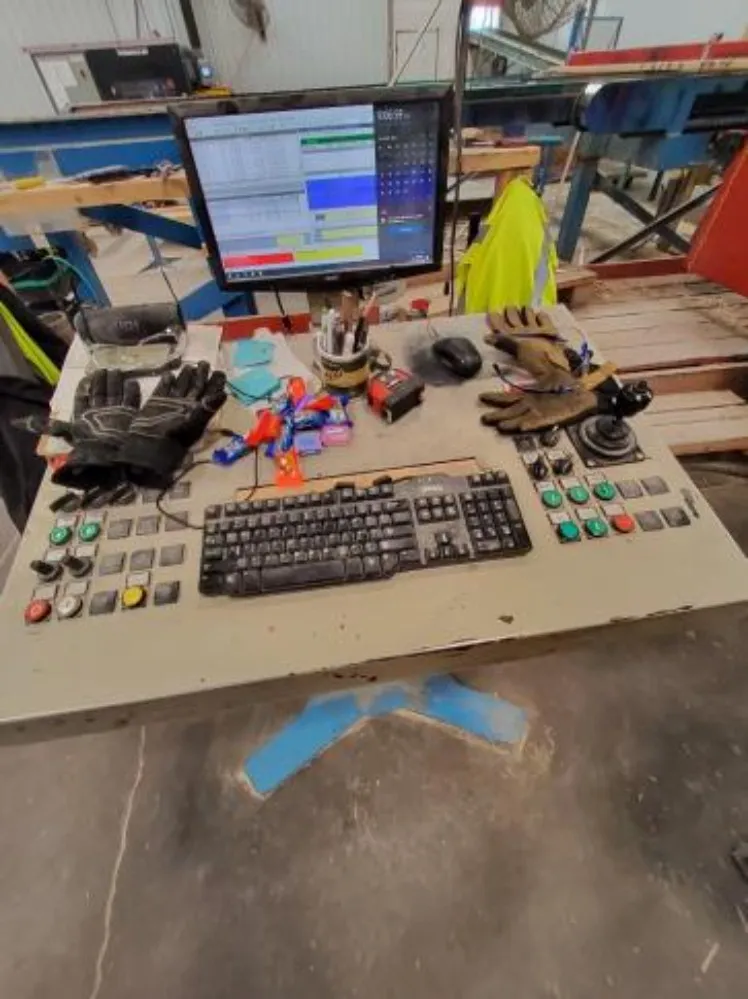 Hans Hundegger Speed Cut Saw - Sc 1