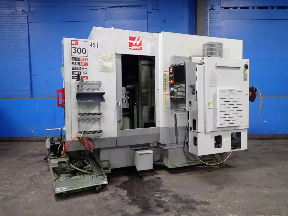 3/31 にょむページ Haas CNC HMC - Ec-300 | HGR*24
