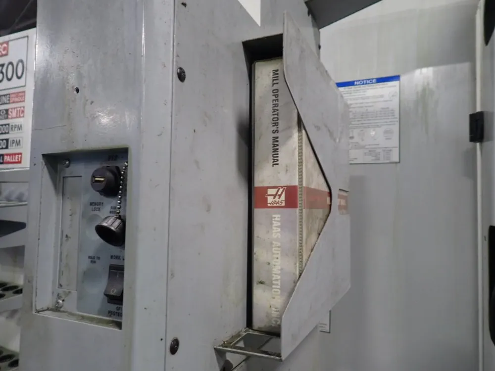 Haas CNC HMC - Ec-300 | HGR*24