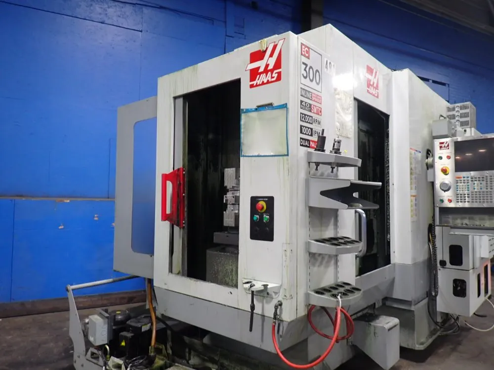 Haas CNC HMC - Ec-300 | HGR*24