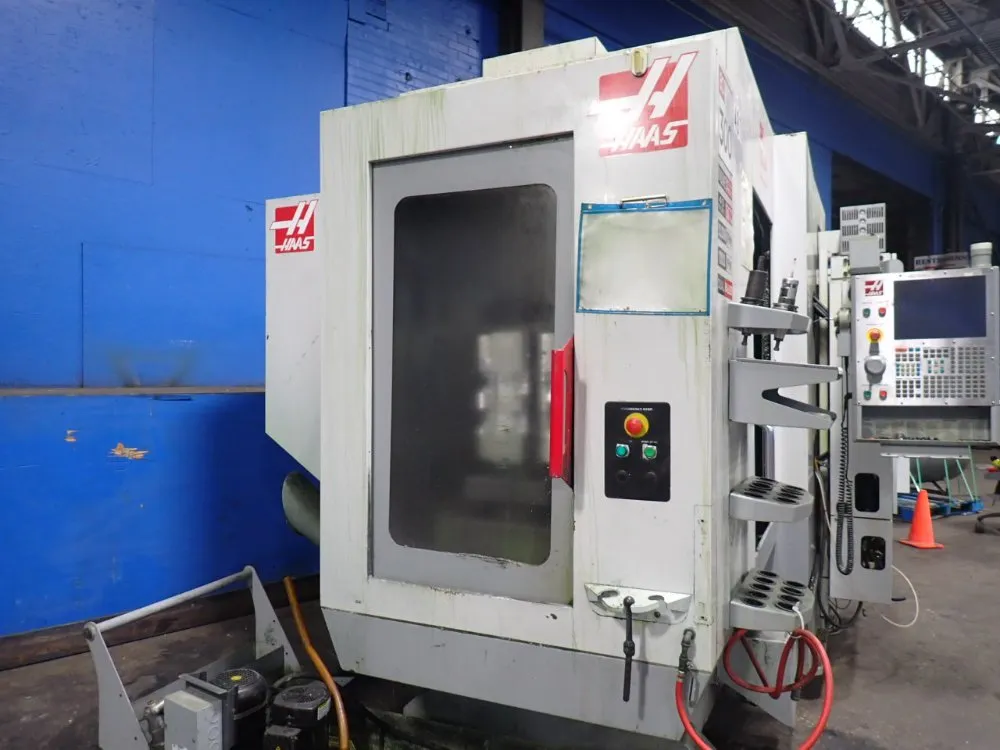 Haas CNC HMC - Ec-300 | HGR*24