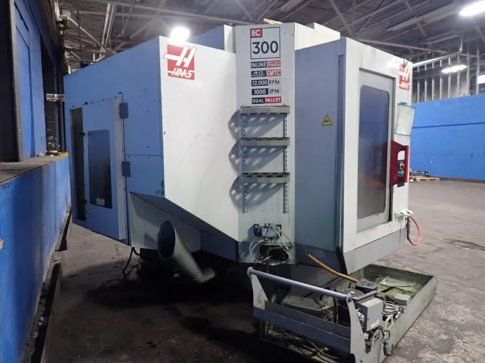Haas CNC HMC - Ec-300 | HGR*24