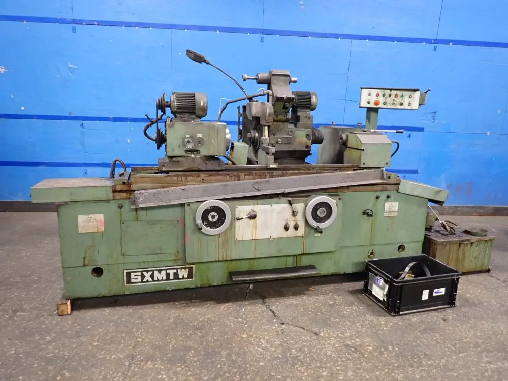 Shaanxi Machine Tool Works / Smtw Cylindrical Grinder - M1440