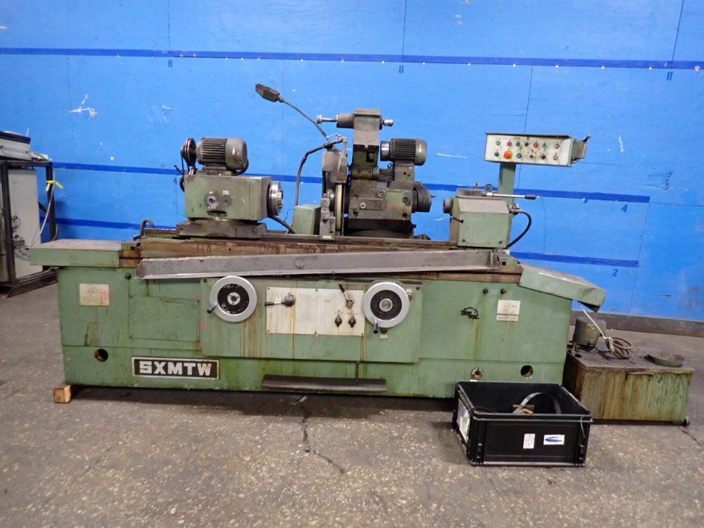 Shaanxi Machine Tool Works / Smtw Cylindrical Grinder - M1440