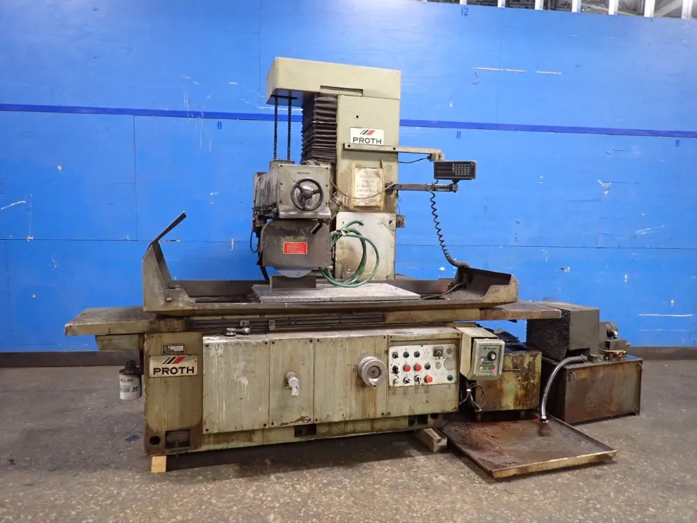 Proth Industrial Co 24" X 40" Surface Grinder - Psg0-60100ahr