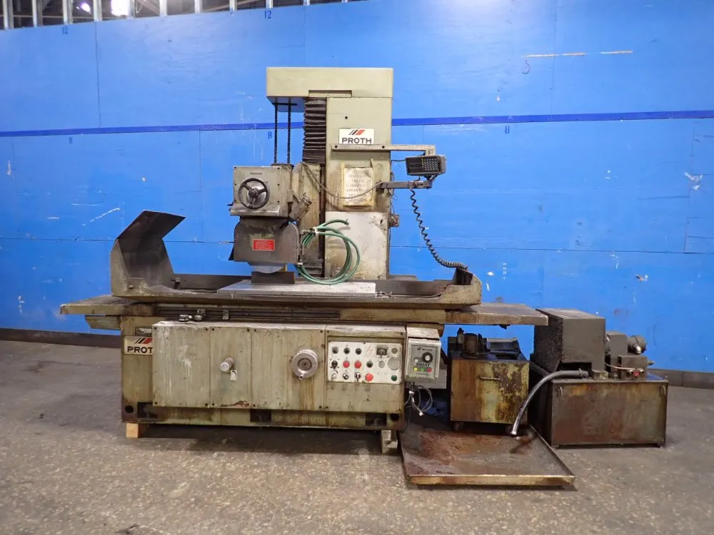 Proth Industrial Co 24" X 40" Surface Grinder - Psg0-60100ahr