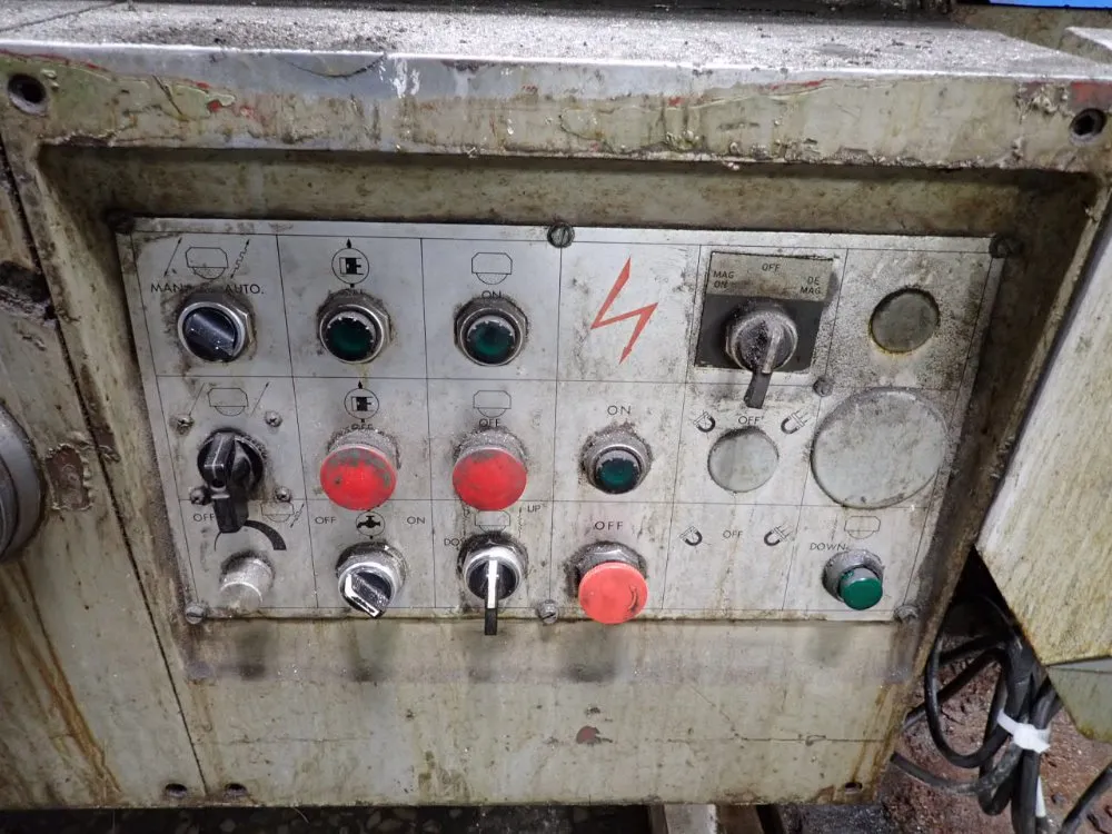 Proth Industrial Co 24" X 40" Surface Grinder - Psg0-60100ahr