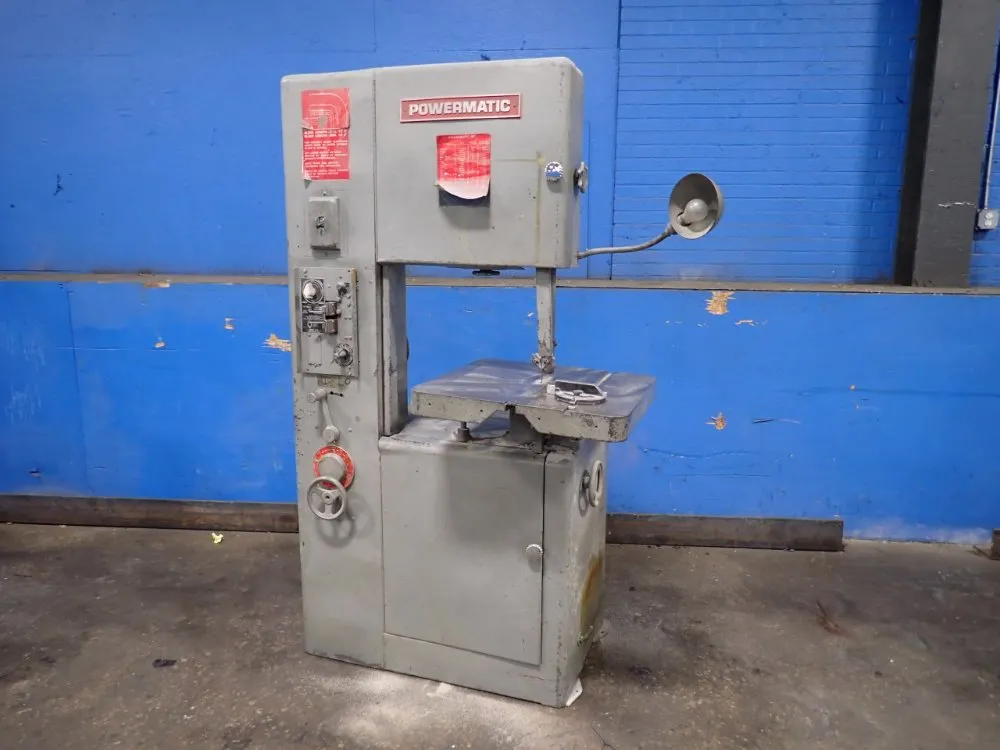 Powermatic 19 1/2" Vertical Band Saw